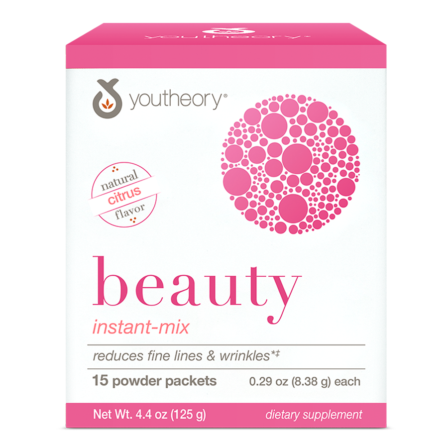 Front Side Beauty Instant Mix box