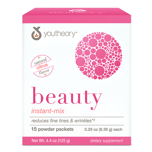 Front Side Beauty Instant Mix box