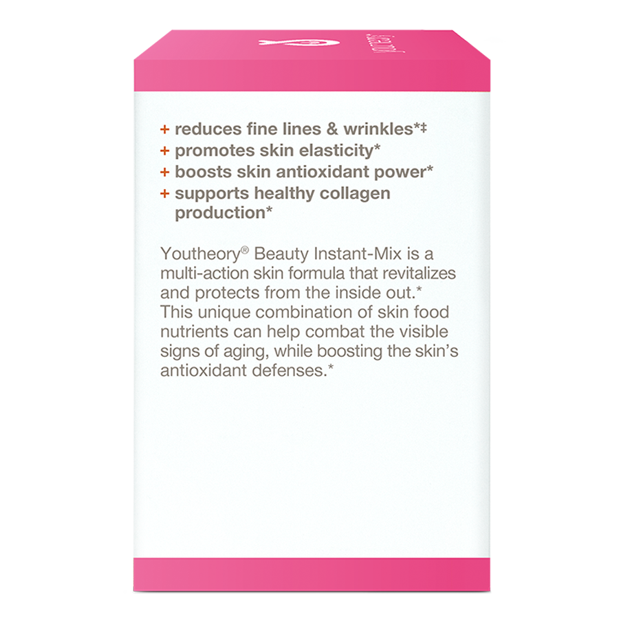 Left Side Beauty Instant Mix box