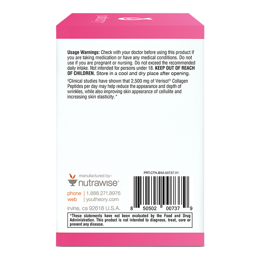 Back Side Beauty Instant Mix box