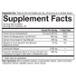 Bone Collagen Supplement Facts