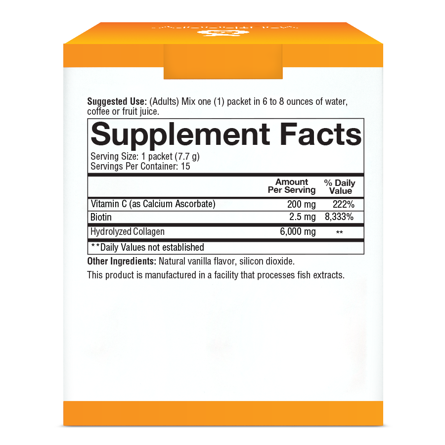 Collagen Instant-Mix Box Right Side