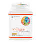 Collagen Powder Vanilla Flavor Bottle Front Side