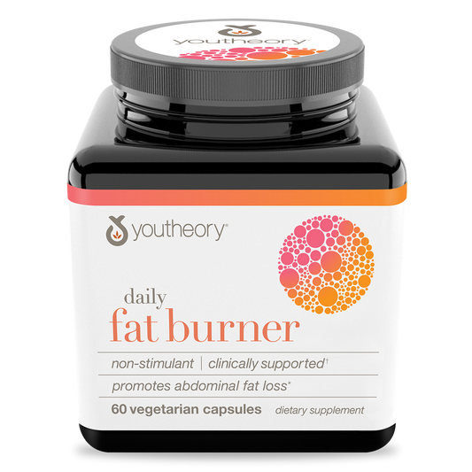 daily fat burner 60ct bottle front