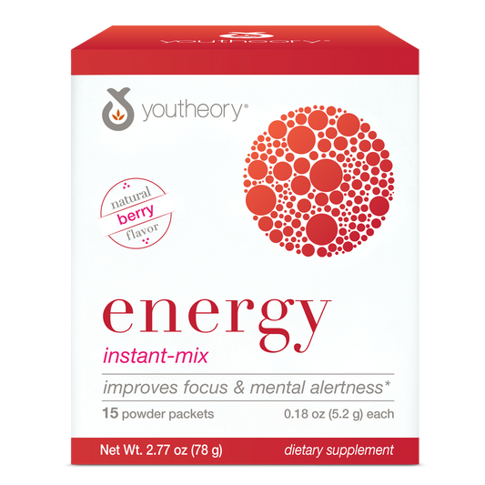 Energy Instant Mix Box Front Side