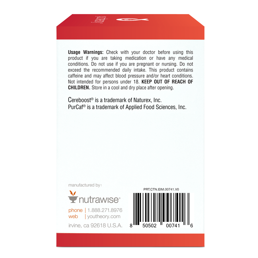 Energy Instant Mix Box Back Side