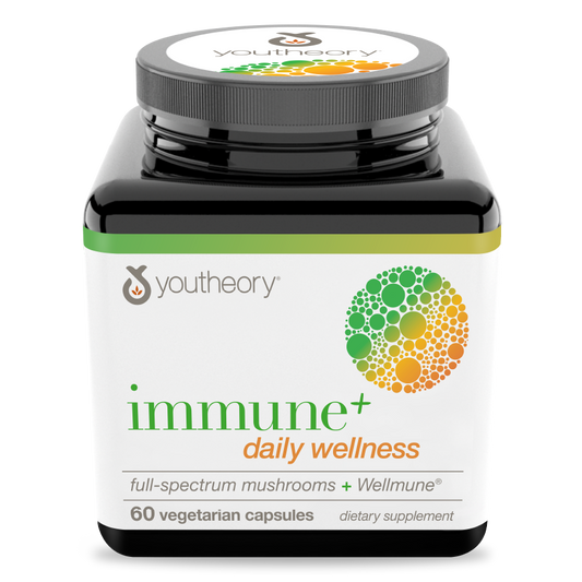 Immune Daily Wellness 60 Capsules Bottle Front Side