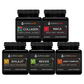 mens 5 pack collagen - maca - shilajit - revive - joint complex