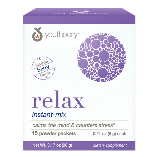 Relax Instant Mix Box Front Side