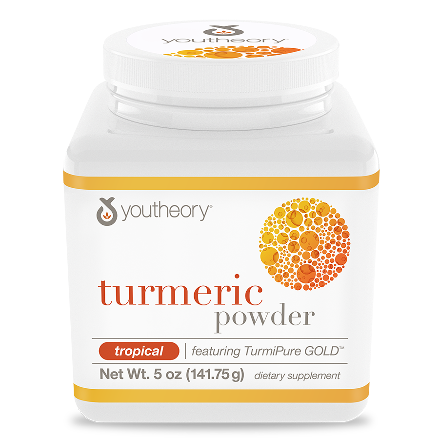 Turmeric Powder 5.0 oz Bottle Front Side