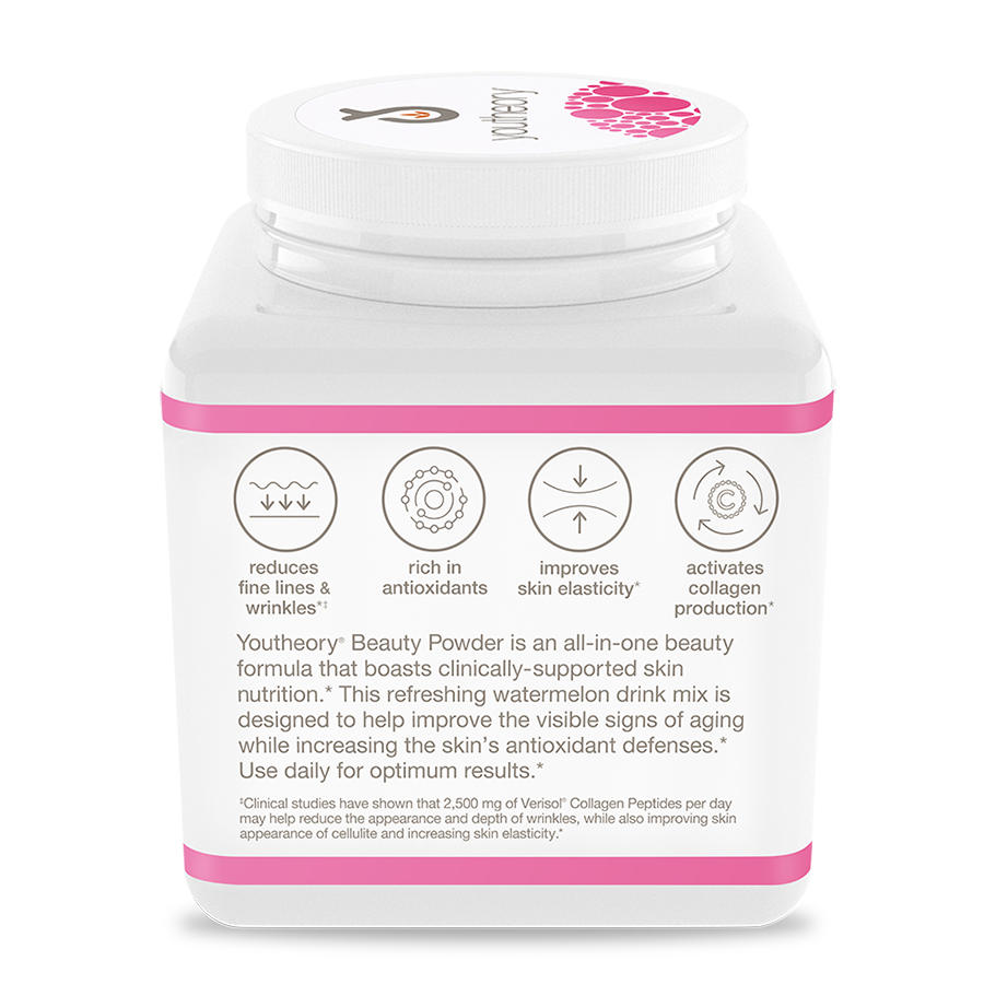 beauty powder watermelon