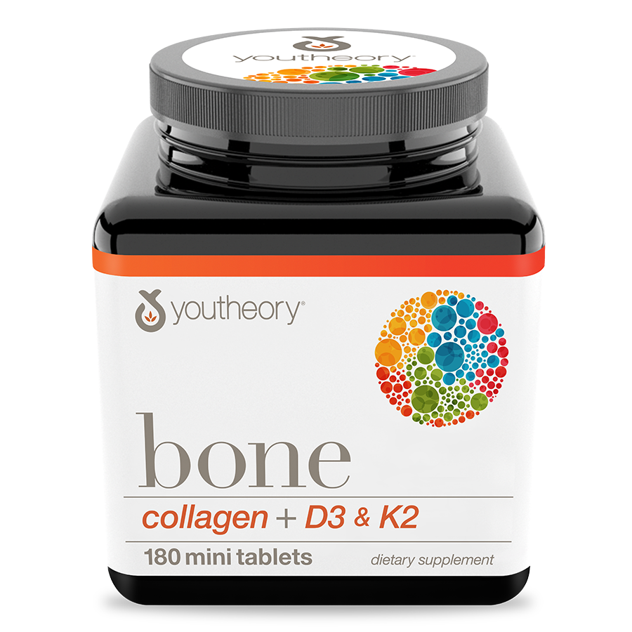 Bone Collagen Bottle Front View