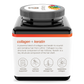 Hair Collagen 120 Tablets Bottle Left View
