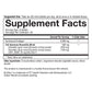 Joint Collagen+ 180 Tablets Supplement Facts