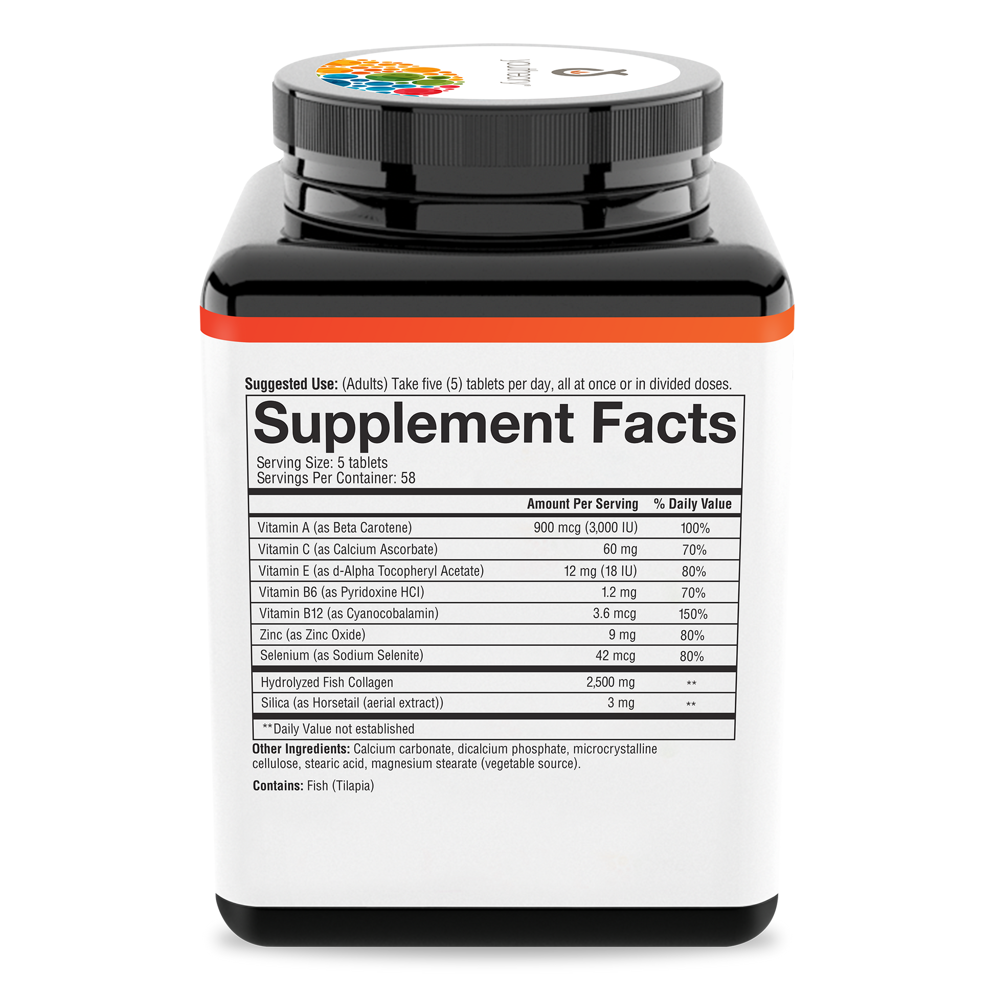 marine collagen-Tablets-collagen protein-Youtheory