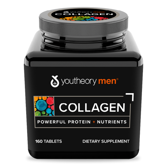 mens collagen advanced-Tablets-collagen protein-Youtheory