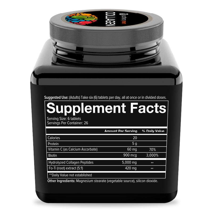 mens collagen advanced-Tablets-collagen protein-Youtheory