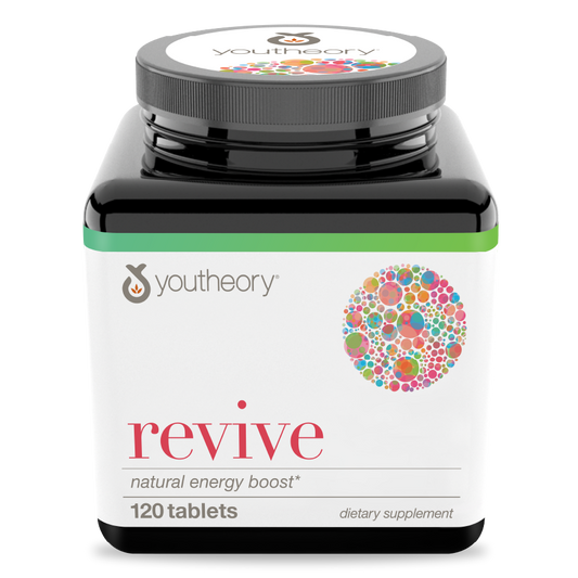 Revive 120 Tablets Bottle Front Side