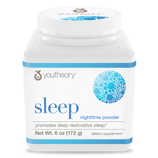 Sleep Powder 6.0 oz Bottle Front Side