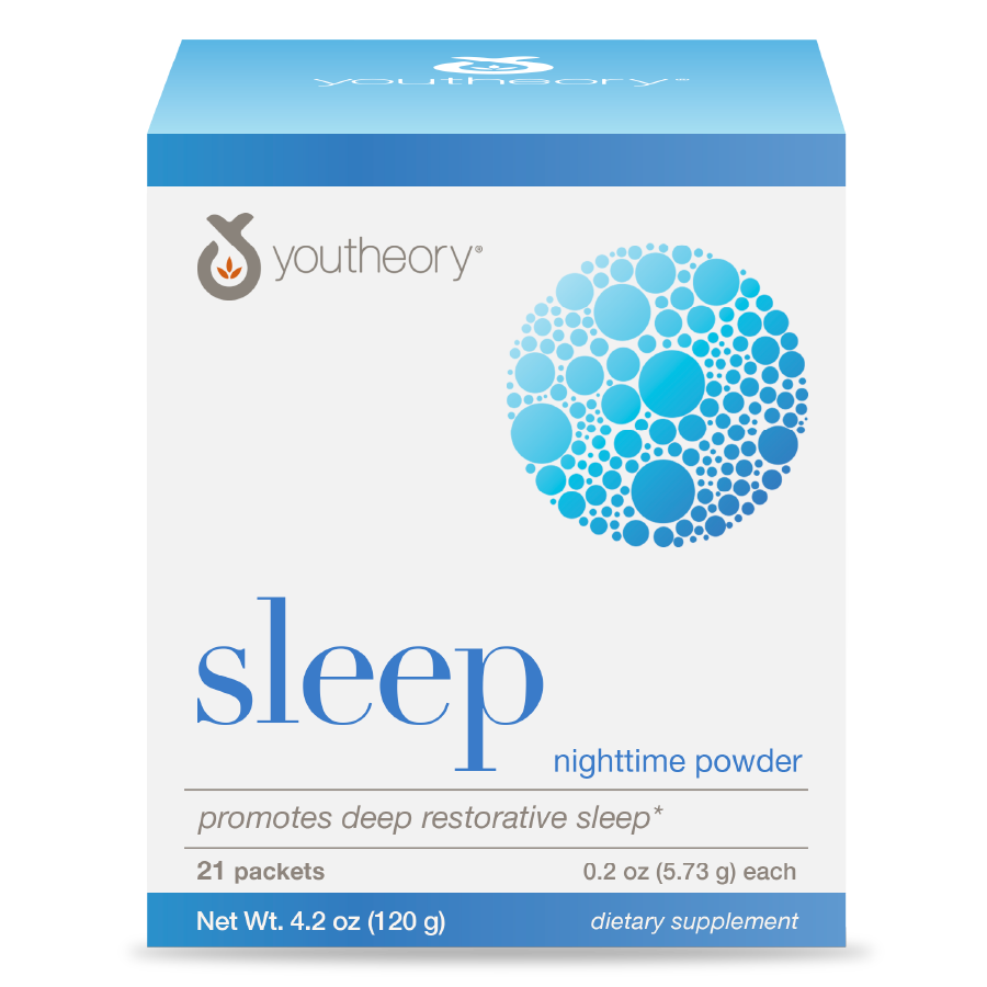 Sleep Powder 21 ct Box Front Side