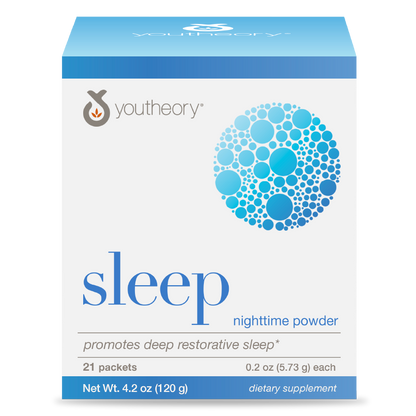 Sleep Powder 21 ct Box Front Side