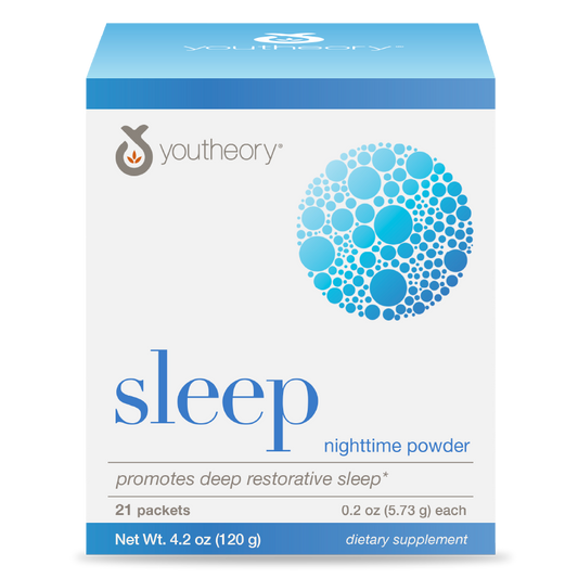 Sleep Powder 21 ct Box Front Side