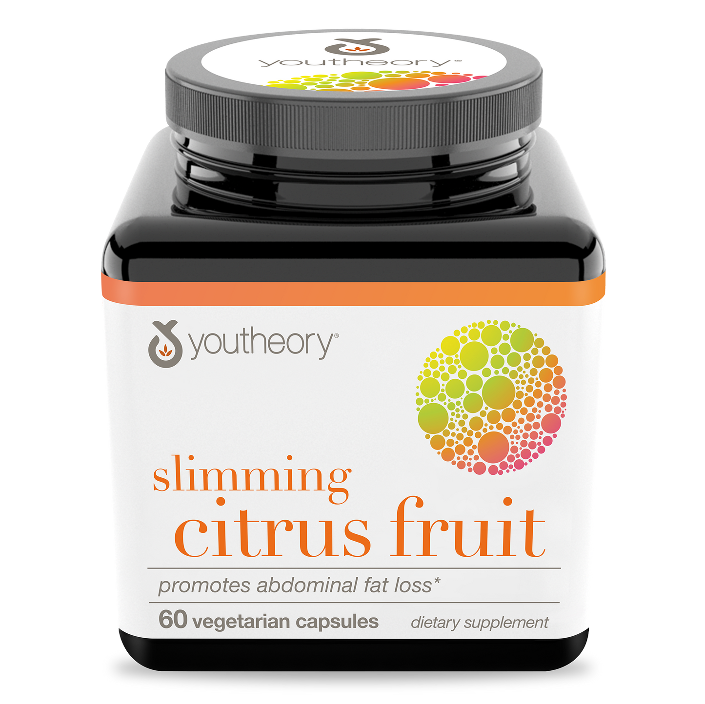 Slimming Citrus Fruit 60 Capsules Bottle Front Side
