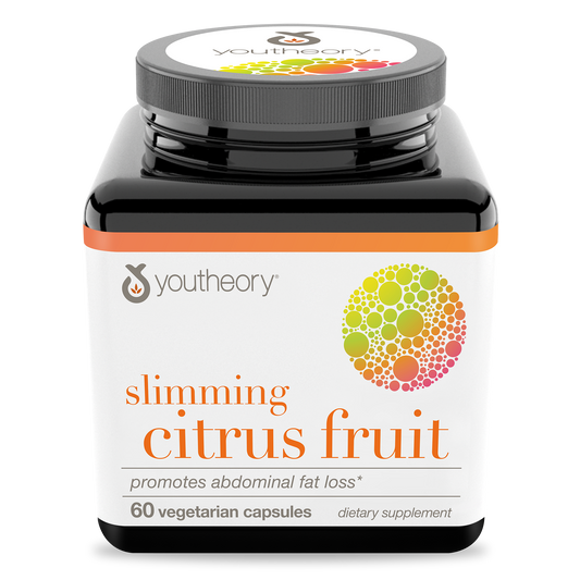 Slimming Citrus Fruit 60 Capsules Bottle Front Side