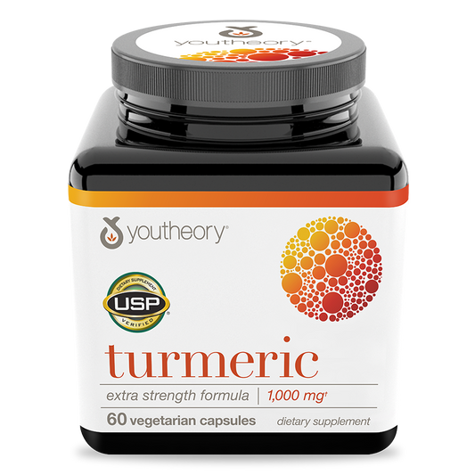 Turmeric Extra Strength 60ct Capsules Front Side